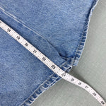 Load image into Gallery viewer, Vintage OshKosh B'gosh Blue Jean Shortalls 6 USA
