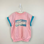 Load image into Gallery viewer, Vintage 80s San Francisco Short Sleeve Pink Sweatshirt Medium USA
