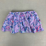 Load image into Gallery viewer, Lilly Pulitzer Girls Skort Lilac Verbena Fruity Monkey XS 2-3
