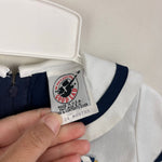 Load image into Gallery viewer, Vintage Good Lad Sailor Suit Romper 24 Months USA NWOT
