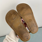 Load image into Gallery viewer, Salt Water Original Girls Floral Leather Sandals 13
