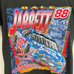 Load image into Gallery viewer, Vintage NASCAR Y2K Dale Jarrett 88 Quality Care Service Race Car T-Shirt S 6-8
