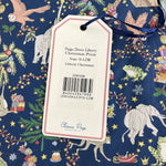 Load image into Gallery viewer, Classic Prep Childrenswear Paige Dress Liberty Christmas 9-12 Months NWT
