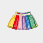 Load image into Gallery viewer, Hanna Andersson Rainbow Tulle Skirt 70 cm 6-12 Months
