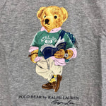 Load image into Gallery viewer, Ralph Lauren Classics Gray Heather Preppy Polo Bear Short Sleeve T-Shirt 7
