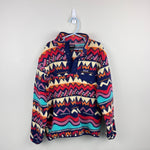 Load image into Gallery viewer, Patagonia Kids Synchilla Snap-T Fleece Pullover Lofoten Geo Sound Blue S 7-8
