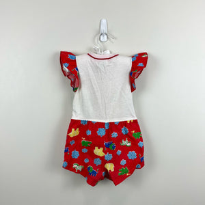 Vintage Bragabouts Sarfari Romper 18 Months