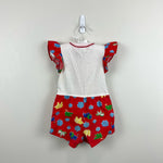 Load image into Gallery viewer, Vintage Bragabouts Sarfari Romper 18 Months
