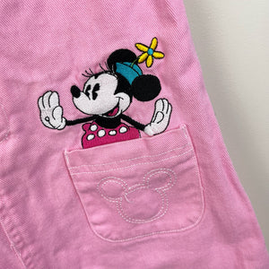 Vintage Mickey & Co Pink Denim Jumper 6