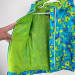 Load image into Gallery viewer, L.L. Bean Kids Discovery Rain Jacket Paint Splatter 5-6
