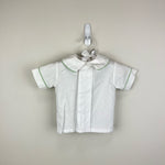 Load image into Gallery viewer, Vintage Glorimont Reversible Bunny Tools Applique Shortall Set XS 6 Months USA
