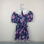 Load image into Gallery viewer, Vintage Wonderland Fashions Floral Dress 6 USA
