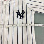 Load image into Gallery viewer, Vintage Majestic New York Yankees Jeter 2 MLB Baseball Jersey Youth Small USA
