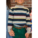 Load image into Gallery viewer, Vintage OshKosh B'gosh Striped Sweater 7 USA
