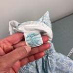 Load image into Gallery viewer, Vintage Alison Scott Smocked Blue Floral Dress 12 Months
