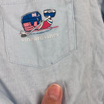 Load image into Gallery viewer, Vineyard Vines Boys Hockey Whale Glow-In-The-Dark Long Sleeve Pocket Tee Shirt 7
