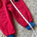 Load image into Gallery viewer, Vintage OshKosh B'gosh Red Dinosaur Pants 24 Months USA
