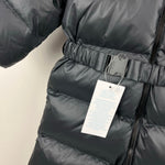 Load image into Gallery viewer, Ralph Lauren Water Repellent Down Snowsuit Black 9 Months NWT

