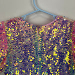Load image into Gallery viewer, Lola and the Boys Sequin Ombre Dress 10

