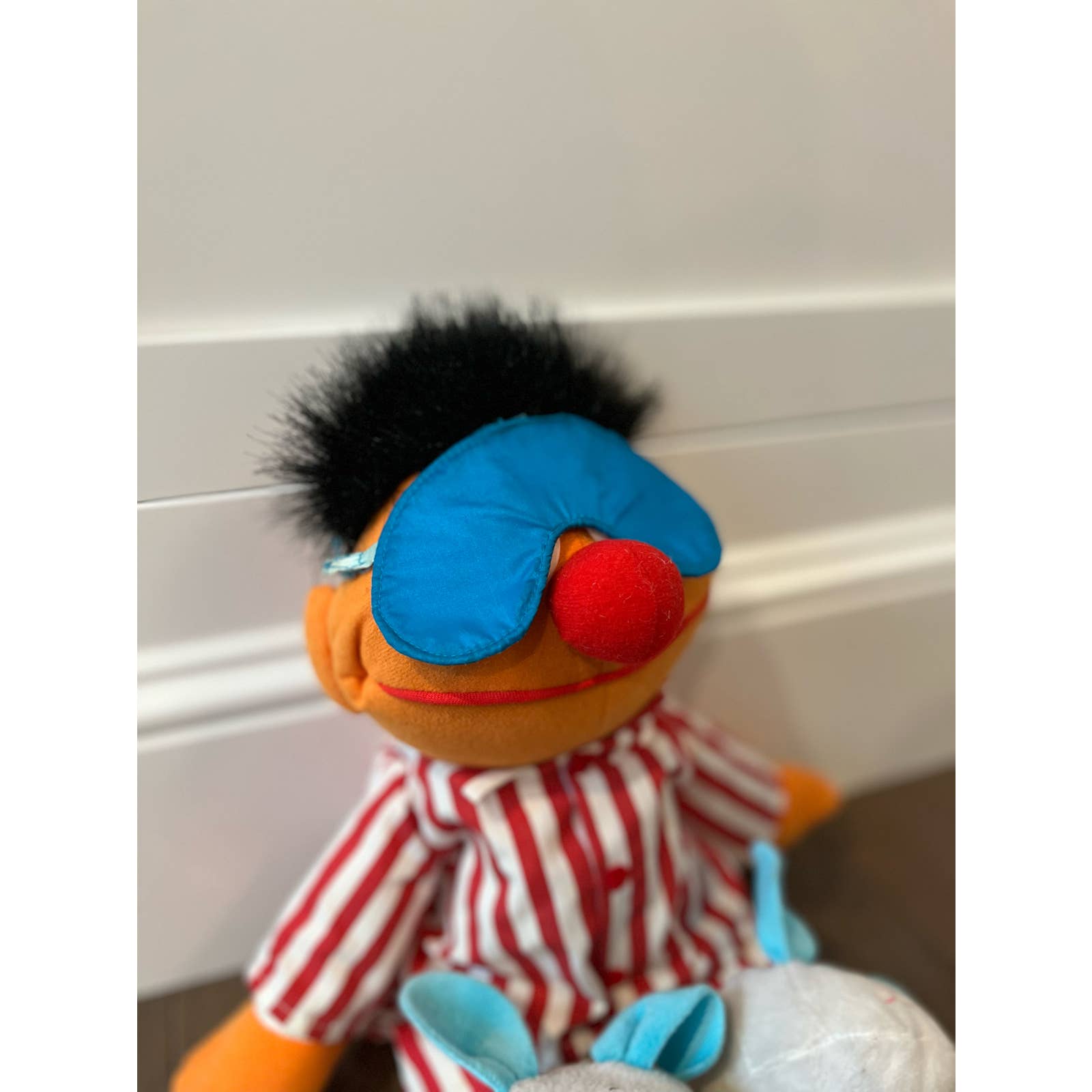 Vintage Tyco Sleep and Snore Ernie Doll