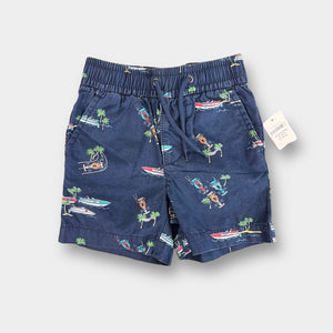 Baby Gap Tropical Print Shorts 18-24 Months NWT