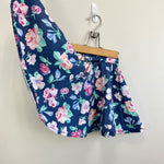 Load image into Gallery viewer, Vintage OshKosh B'gosh Navy Floral Skirt 5T USA
