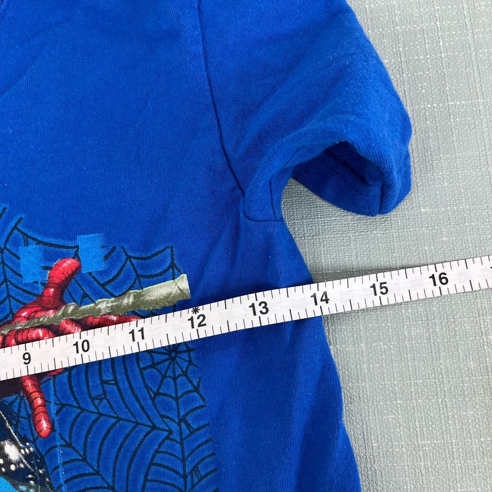 Y2K Vintage Spider-Man Tee 5/6