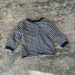 Load image into Gallery viewer, Little Me Striped Fall Shirt Bundle 12 Months
