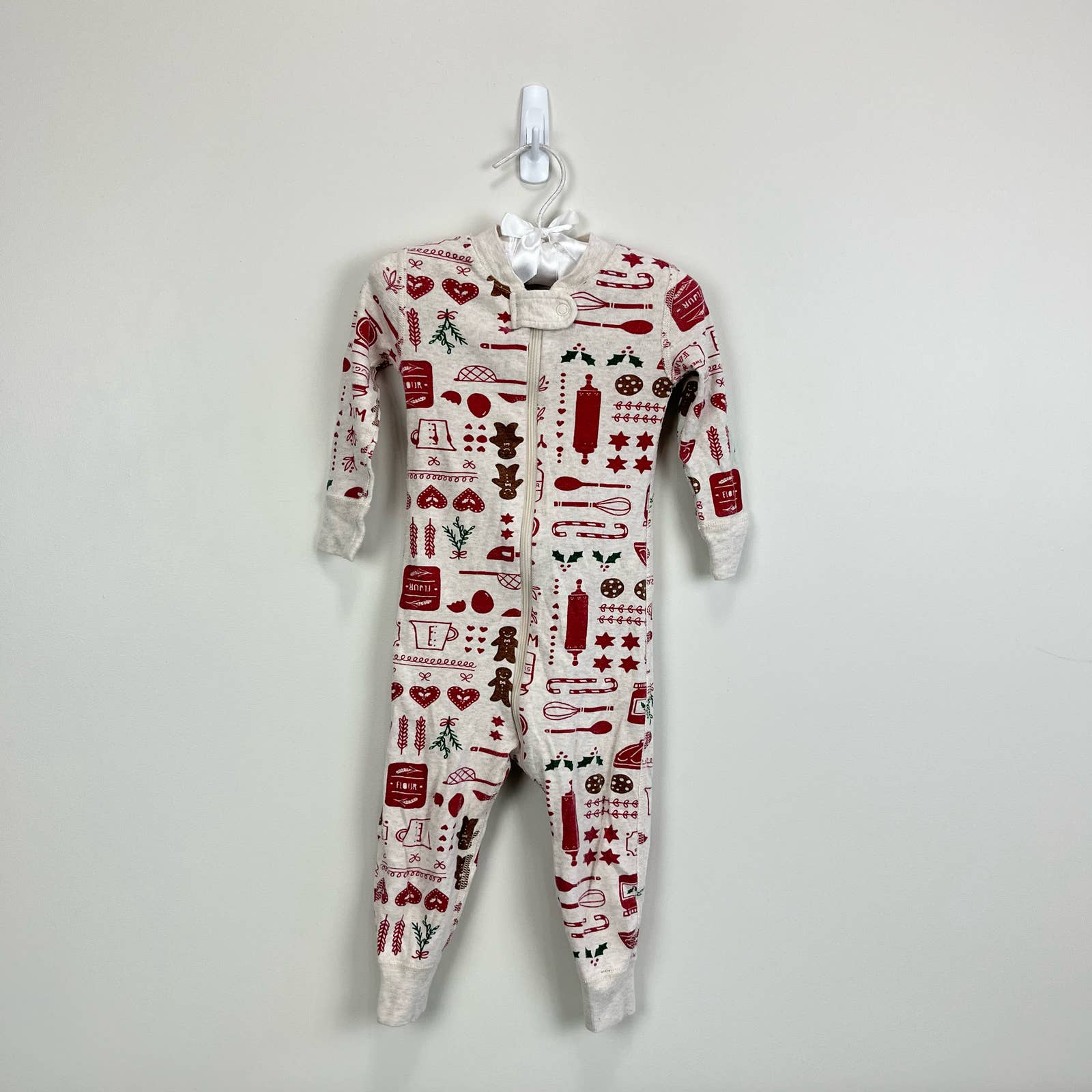 Hanna Andersson Christmas Cookie Pajamas 80 cm 18-24 Months