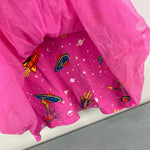 Load image into Gallery viewer, Hanna Andersson Make Believe Dress Soft Tulle Power Pink 120 cm 6-7
