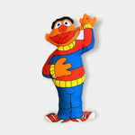 Load image into Gallery viewer, Vintage Sesame Street Ernie Pillow Toy
