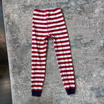 Load image into Gallery viewer, Hanna Andersson Reindeer Long John Pajamas 130 cm 8
