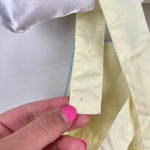 Load image into Gallery viewer, Vintage Light Yellow Sun Suit Overalls 3-6 Months

