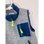Load image into Gallery viewer, Crewcuts Boy's Summit Fleece Vest Marled Grey 4-5

