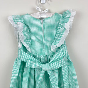 Vintage Little Bitty Ruffle Watermelon Dress 5T