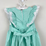 Load image into Gallery viewer, Vintage Little Bitty Ruffle Watermelon Dress 5T
