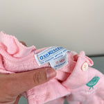 Load image into Gallery viewer, Vintage OshKosh B'gosh Ruffle Bird Cardigan 12 Months
