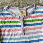 Load image into Gallery viewer, The Beaufort Bonnet Company Sara Jane&#39;s Sweet Dream Set Rainbow Stripe 10
