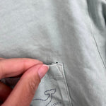 Load image into Gallery viewer, Vineyard Vines Long Sleeve Vintage Whale Garment-Dyed Pocket T-Shirt Aqua Sky 7
