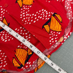 Load image into Gallery viewer, Vintage Esprit Kids Red Sailboat Button Up Collared Shirt Medium
