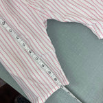 Load image into Gallery viewer, Vintage Red Striped Baseball Pajama Set 24 Months USA
