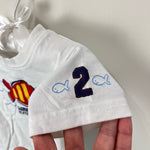 Load image into Gallery viewer, Vintage OshKosh B'gosh Fish Tee 3-6 Months
