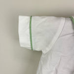 Load image into Gallery viewer, Vintage Glorimont Reversible Bunny Tools Applique Shortall Set XS 6 Months USA
