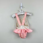 Load image into Gallery viewer, Vintage OshKosh B'gosh Pink Floral Bathing Suit 3T USA
