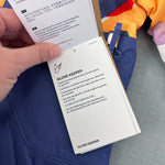 Load image into Gallery viewer, The North Face Kids' Freedom Insulated Ski Jacket Cave Blue Collage Shapes 2T NWT
