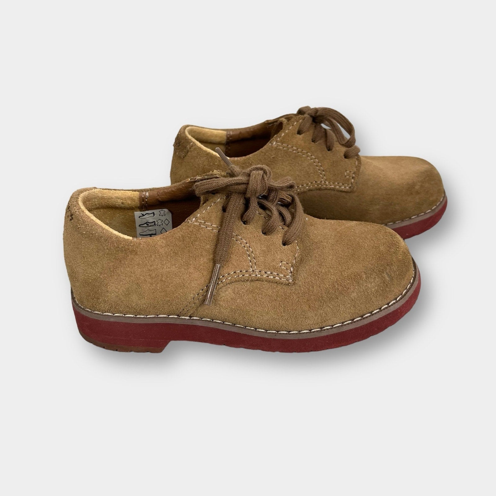 Sperry Top-Sider Boys Tevin Suede Oxford Shoes 9.5