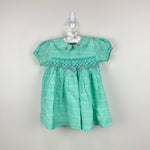 Load image into Gallery viewer, Vintage Small Wonders Polka Dot Smocked Dress 18 Months
