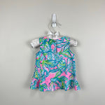 Load image into Gallery viewer, Lilly Pulitzer Girls Claudia Infant Dress Pelican Pink Off the Scales 3-6 Months
