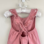 Load image into Gallery viewer, Mini Boden Strawberry Ruffle Cross Back Tank Top 2-3
