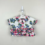 Load image into Gallery viewer, Vintage Tiny Toes Ruffle Fruit Top 12 Months
